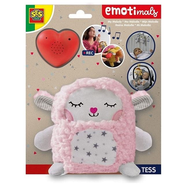 Emotimals krammedyr Tess