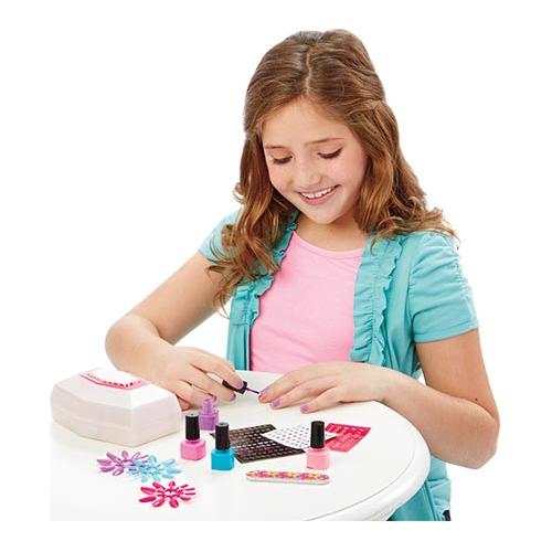 Shimmer 'n Sparkle - Lite Up Salon - Manicure Sæt