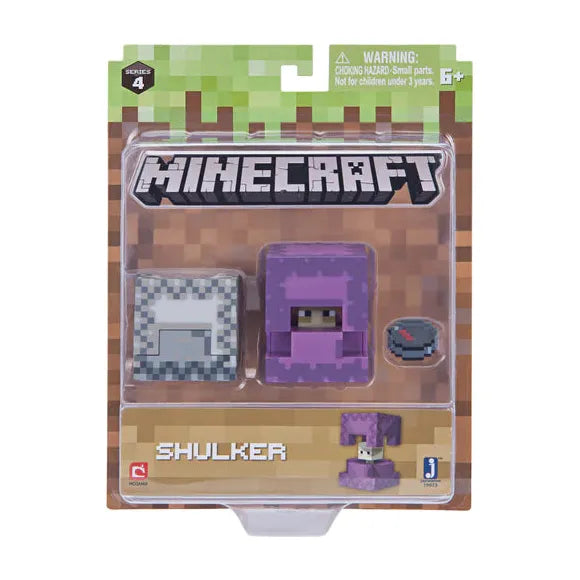 Minecraft Shulker Figur