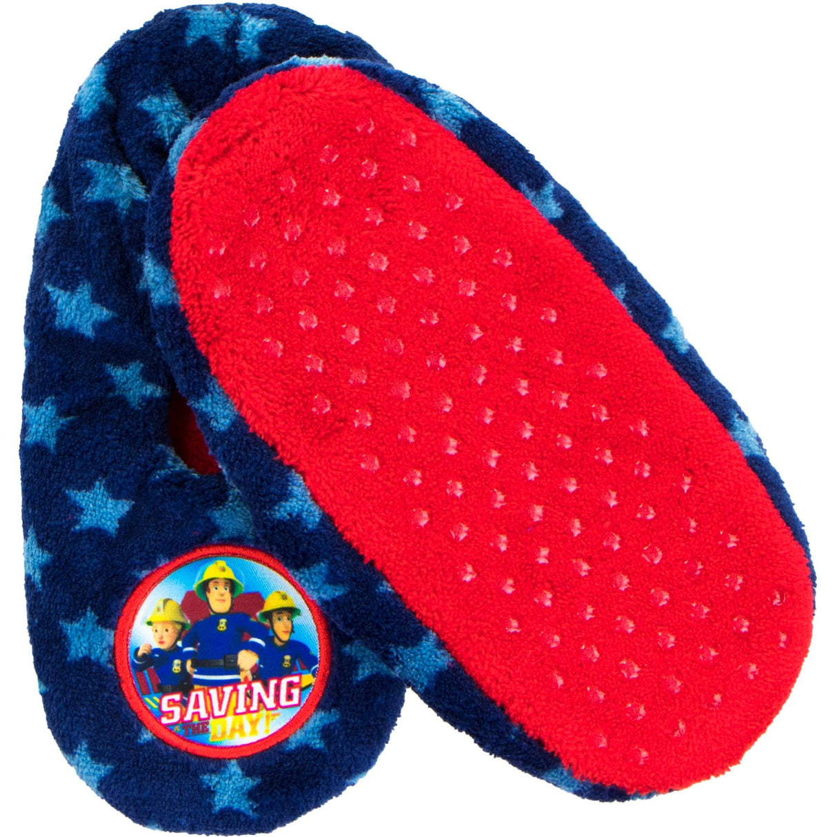 Brandmand Sam Slippers Anti-Slip Blå