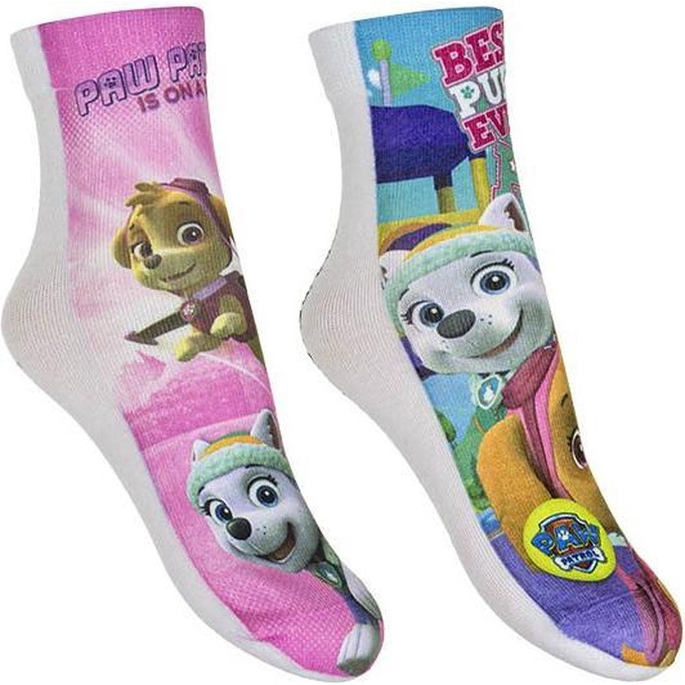 Paw Patrol 2 pack strømper