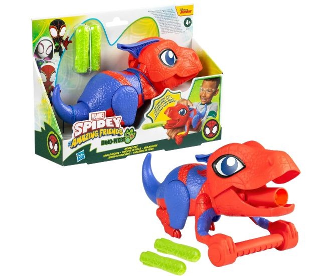 Spidey Amazing Friends Dino Spidey Web Launcher