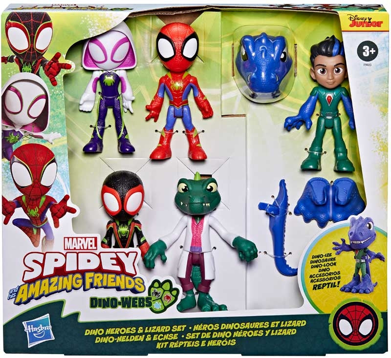 Spidey & Friends figurpakke