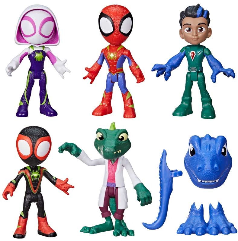 Spidey & Friends figurpakke
