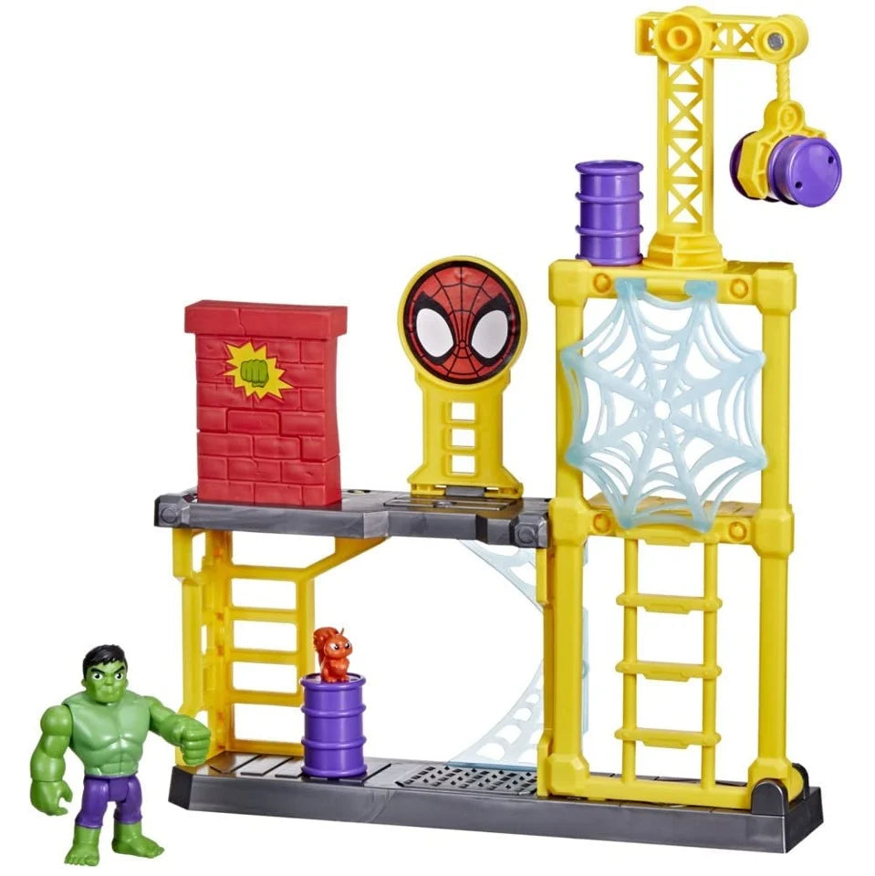 Spidey and His Amazing Friends – Power Smash Hulk