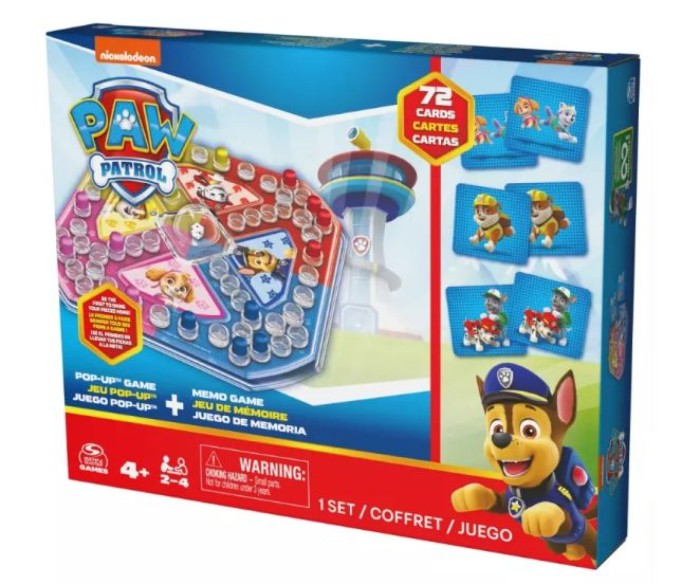 Paw Patrol 2i1 spil