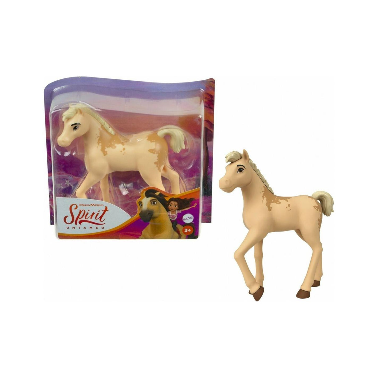 Spirit Untamed Tan Føl