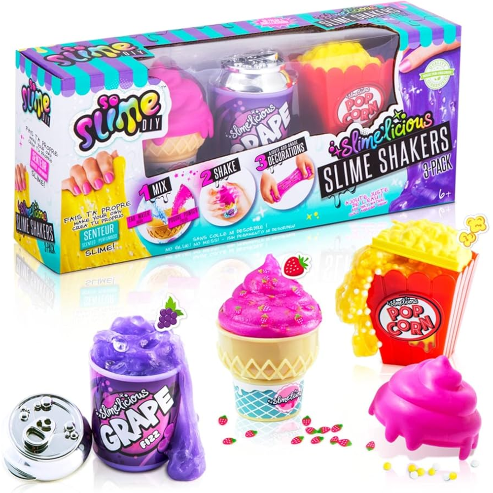 So slime - Slime shakers 3i1
