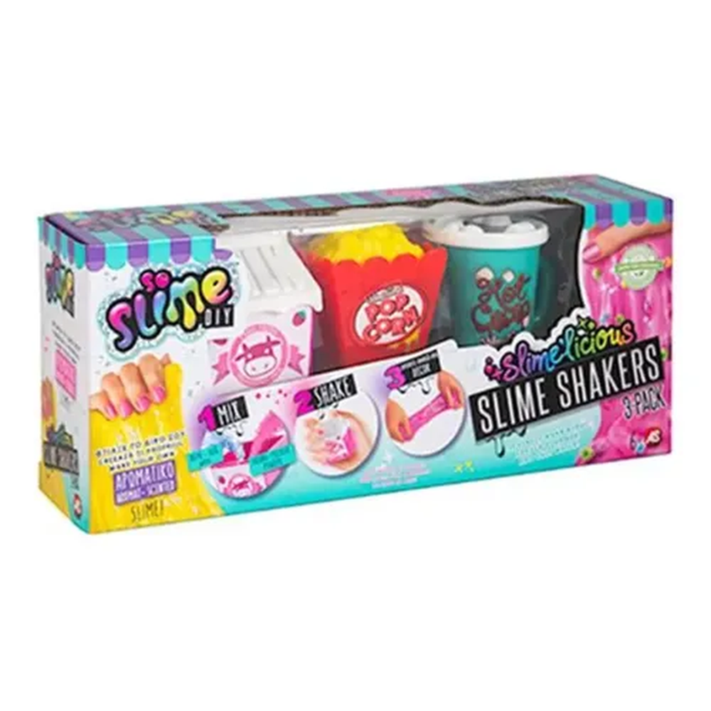 So slime - Slime shakers 3i1