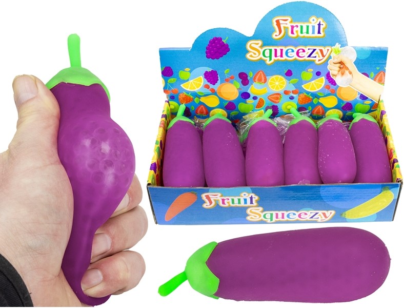 Aubergine fruity squeeeezy