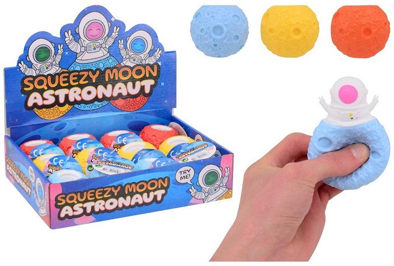 Squishy astronaut figur