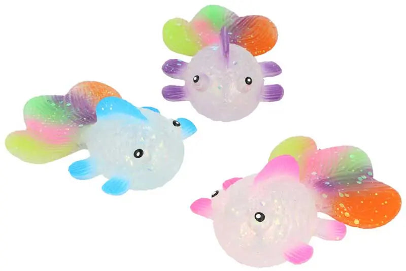 Squishy Rainbow fish 13 cm