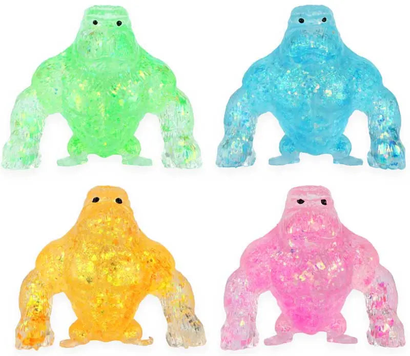SQUEEZE GORILLA W/SUGAR 10 CM