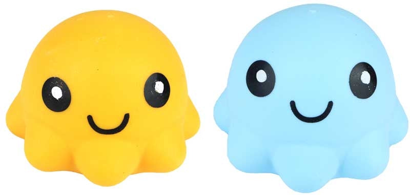 Blæksprutte squishy 12.5 cm