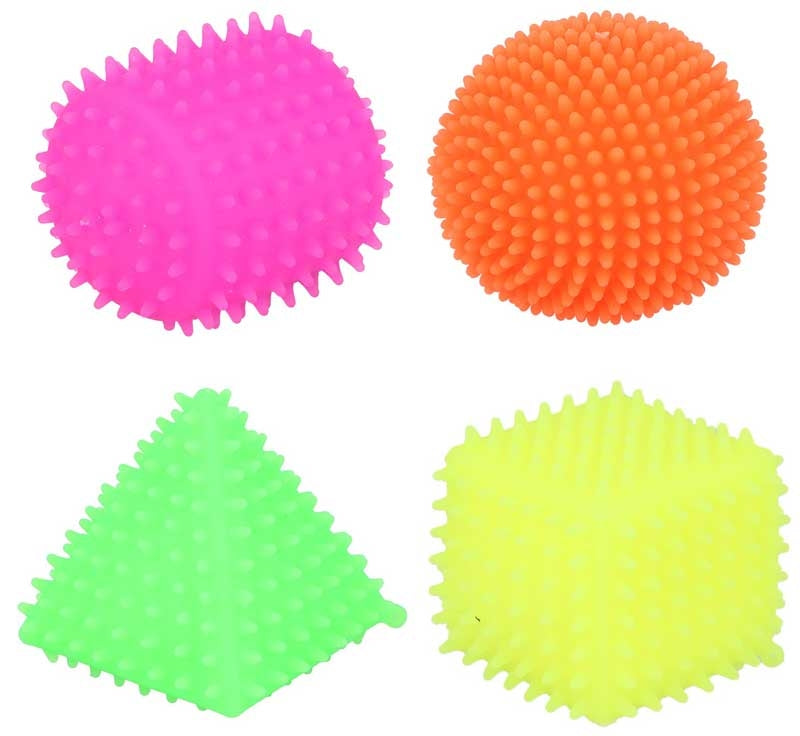 Squishy Neon shapes 7 cm