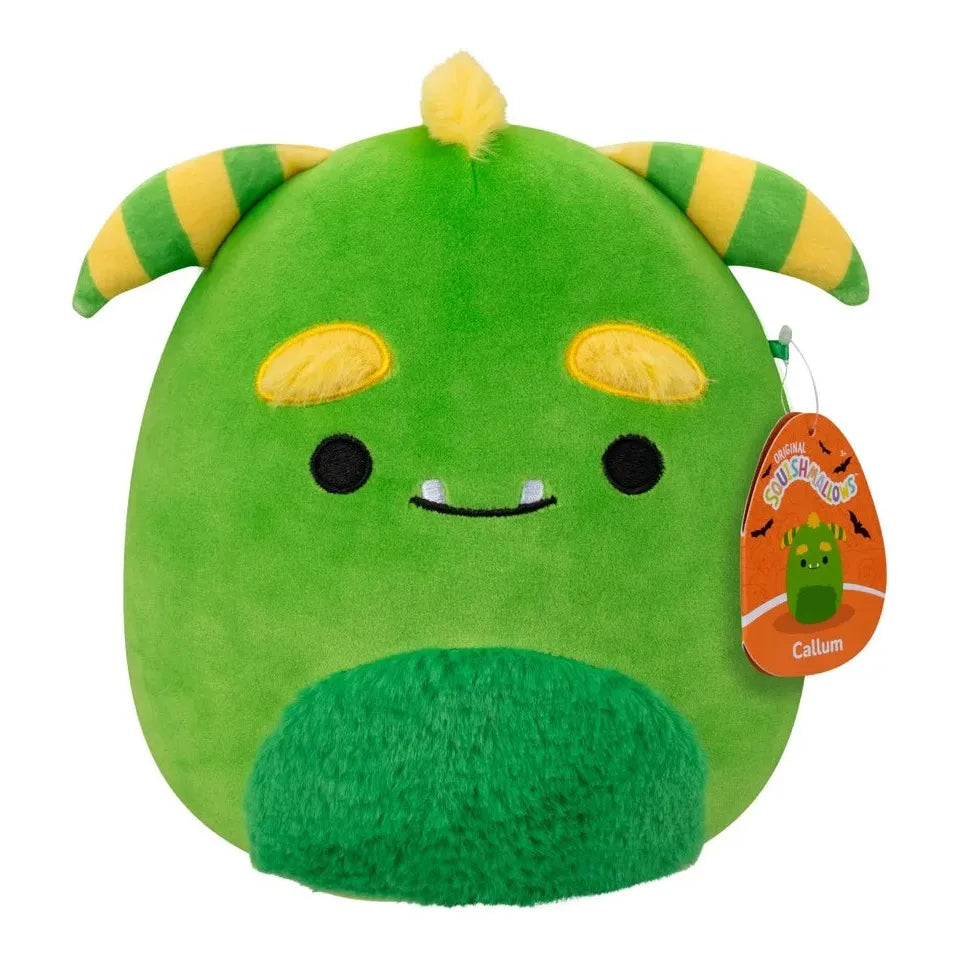 Squishmallows - 19 cm Halloween - Callum The Green Monster