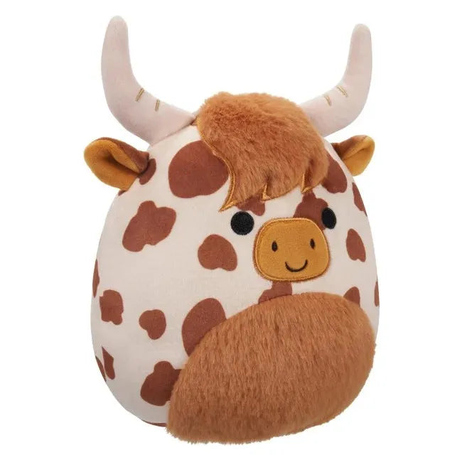 Squishmallows - 19 cm - Alonzo Highland Cow