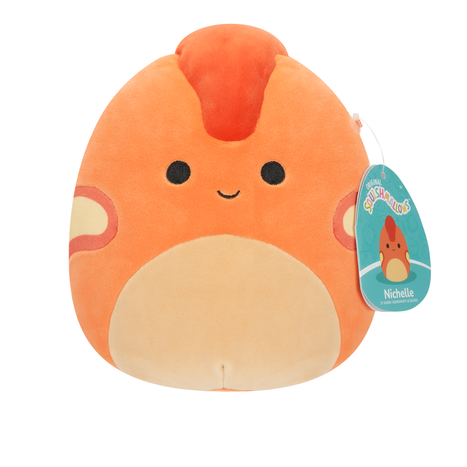 Squishmallows - 19 cm - Parasaurolophus Nichelle
