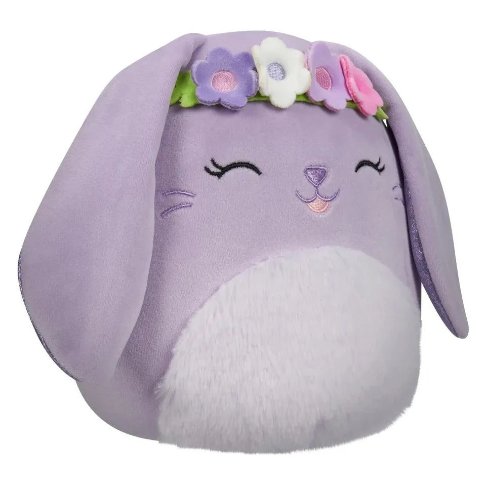 Squishmallows - 19 cm - Bubbles the Purple Bunny