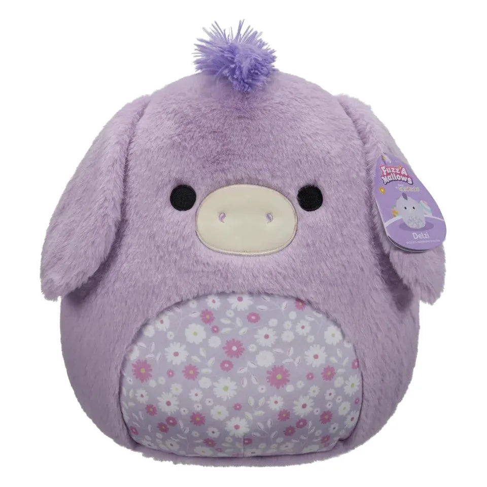 Squishmallows Delzi Donkey 30cm