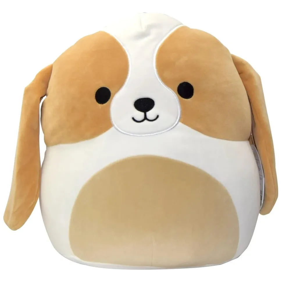 Squishmallows - 30 cm Bamse - Adele the Basset Hound