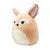 Squishmallows - 40 cm Bamse - Ræven Fennec