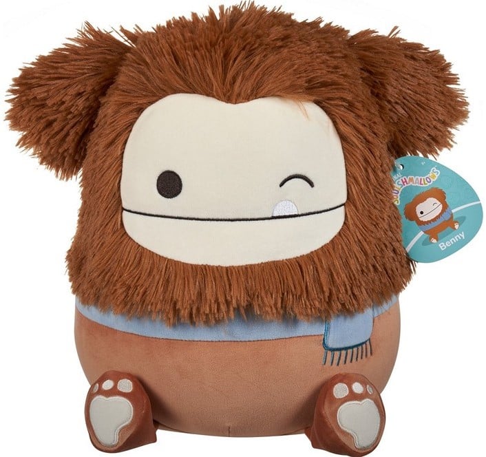 XL Bigfoot squishmallow bamse 30 cm