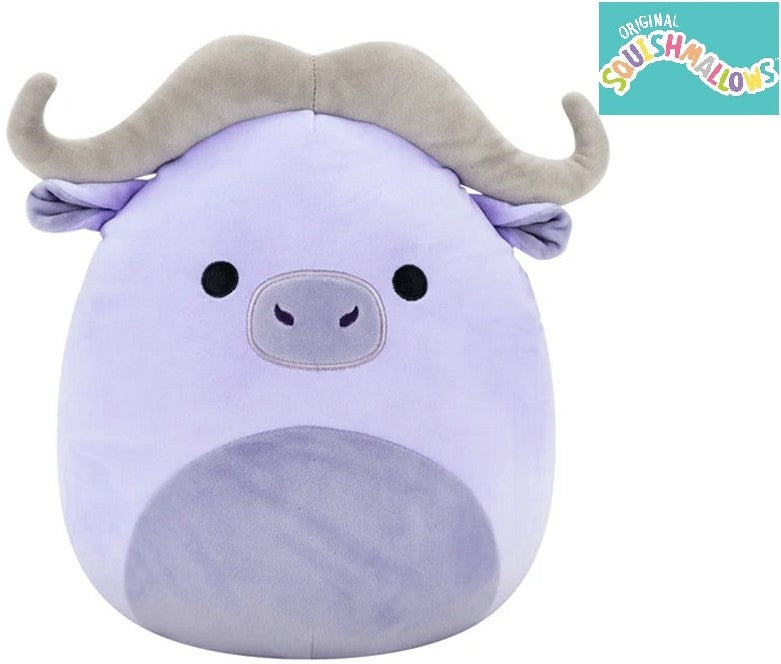 Squishmallows Bøffel 30 cm
