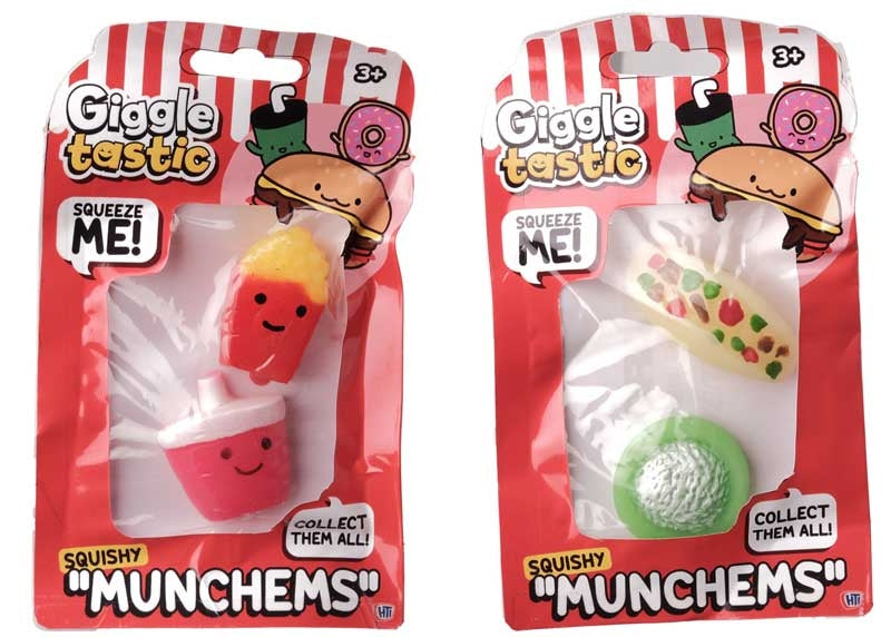Squishy munchems (Fast food edition)