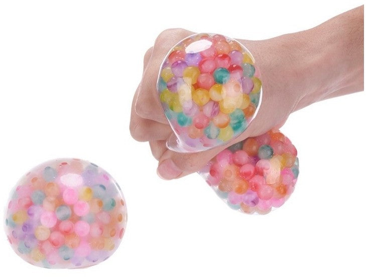 Squishy stress ball