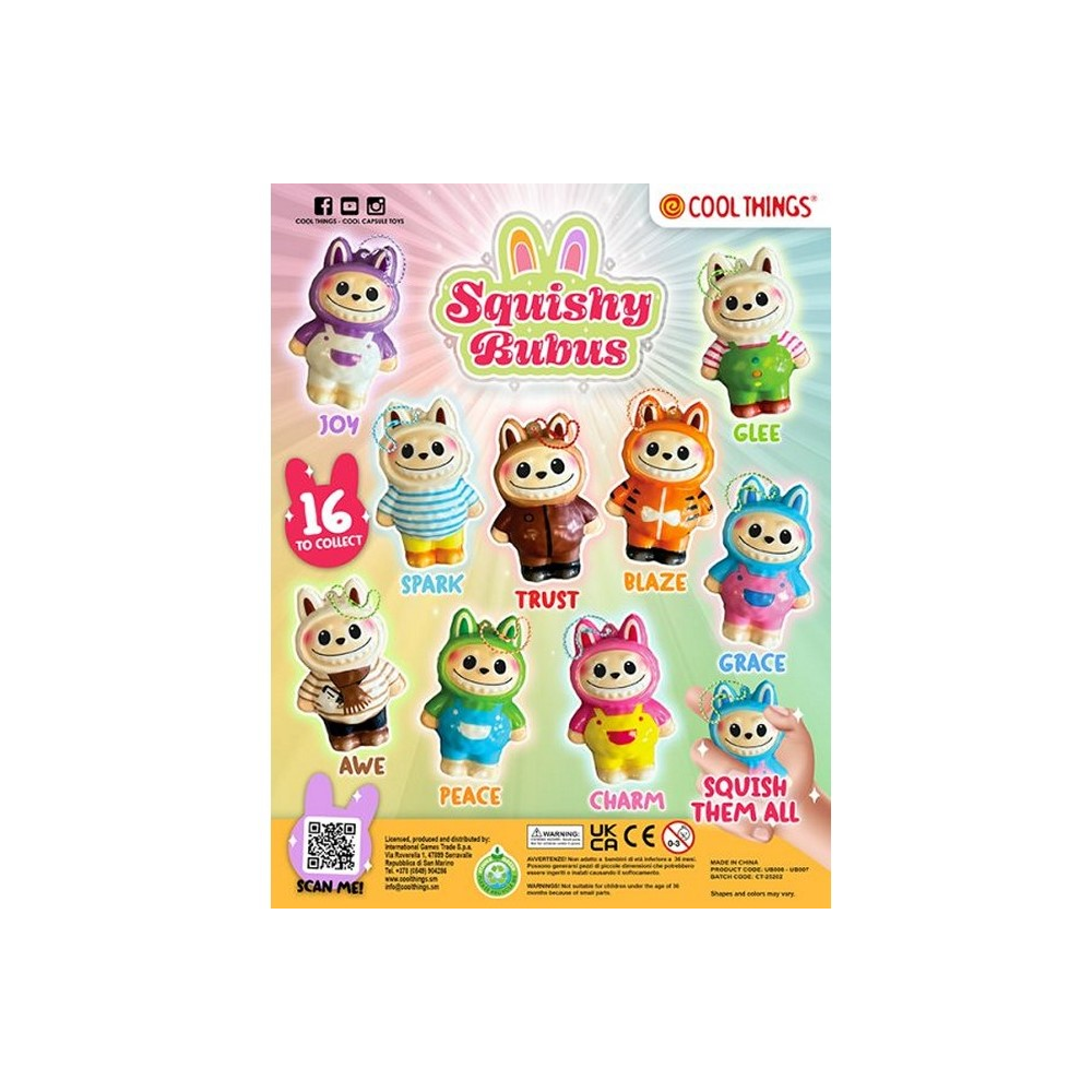 Squishy Bubus surprise 8 cm