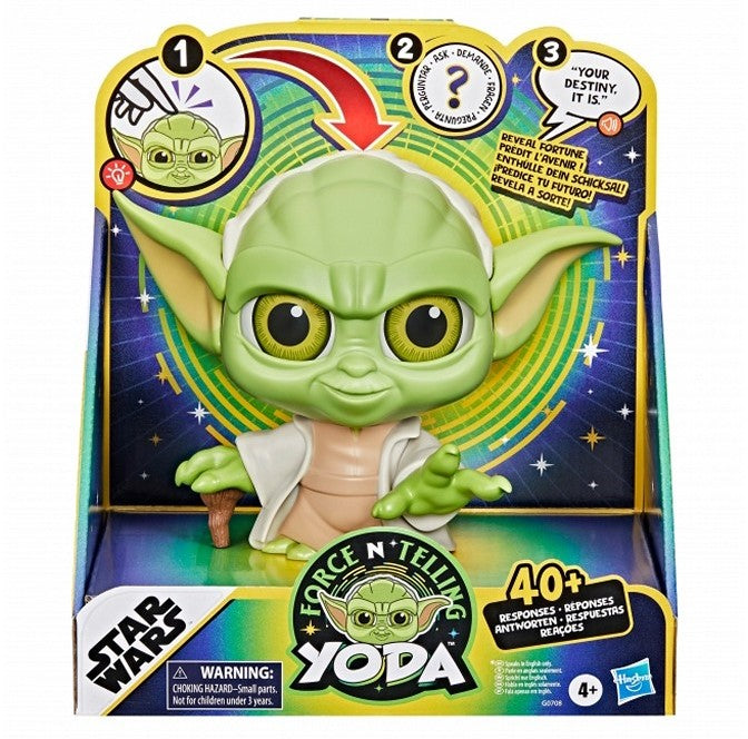 Star Wars Yoda med lys og +40 lyde.