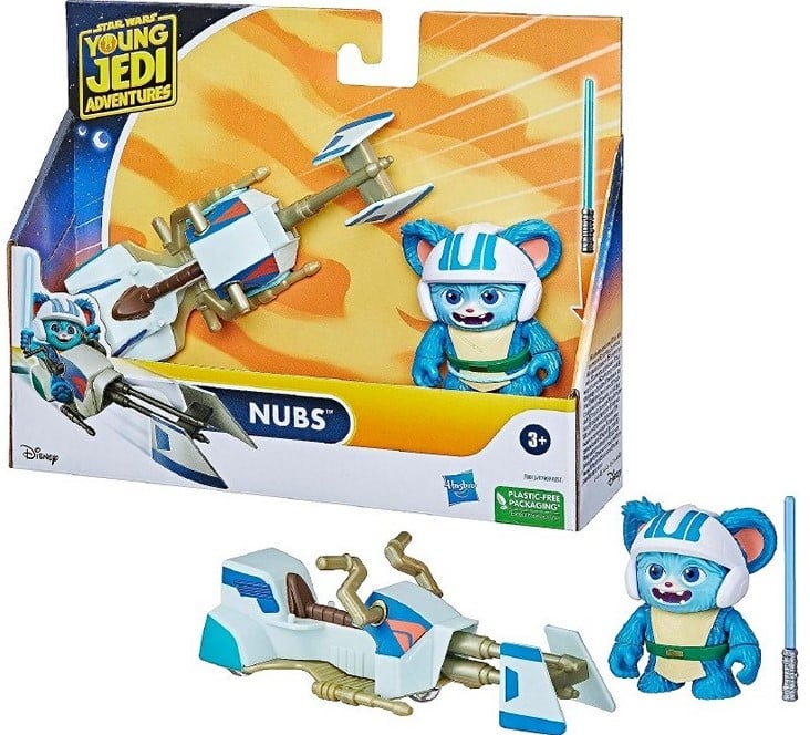 Star Wars The young Jedi Preschool Figure Nubs 18x22,5cm