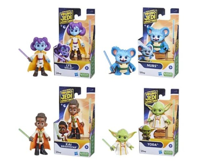 Star Wars små figur