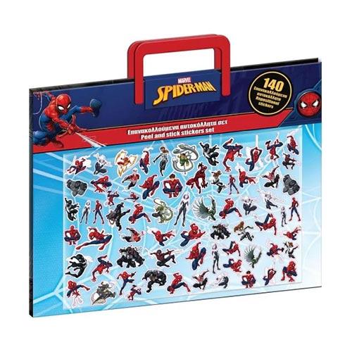 Spiderman Klistermærke Hæfte