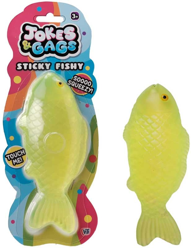 Sticky Icky Fishy (Assorteret farve)
