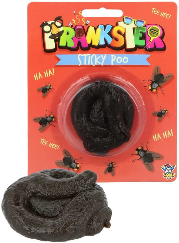 Sticky Poo prank