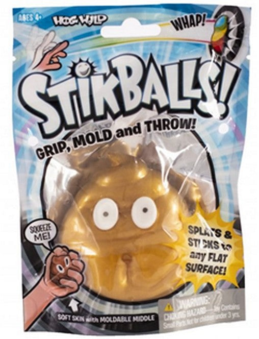 Stikballs - Golden Poo 12x16,5cm
