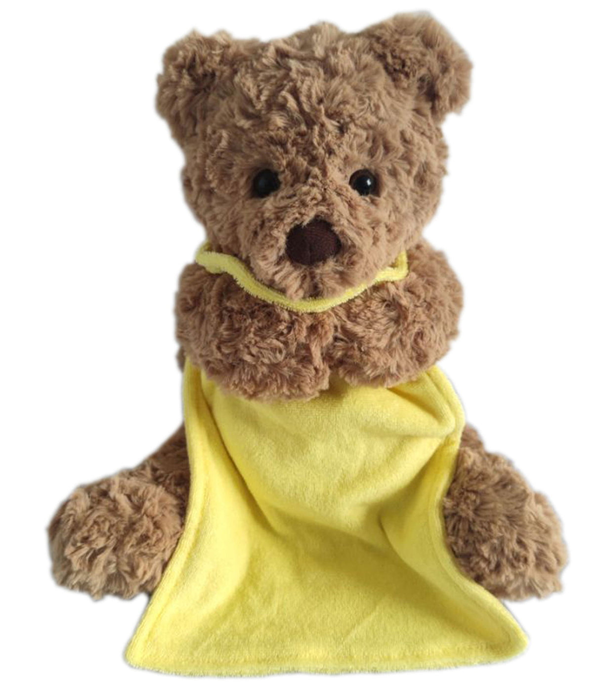 Plysbamse med lyd og lys