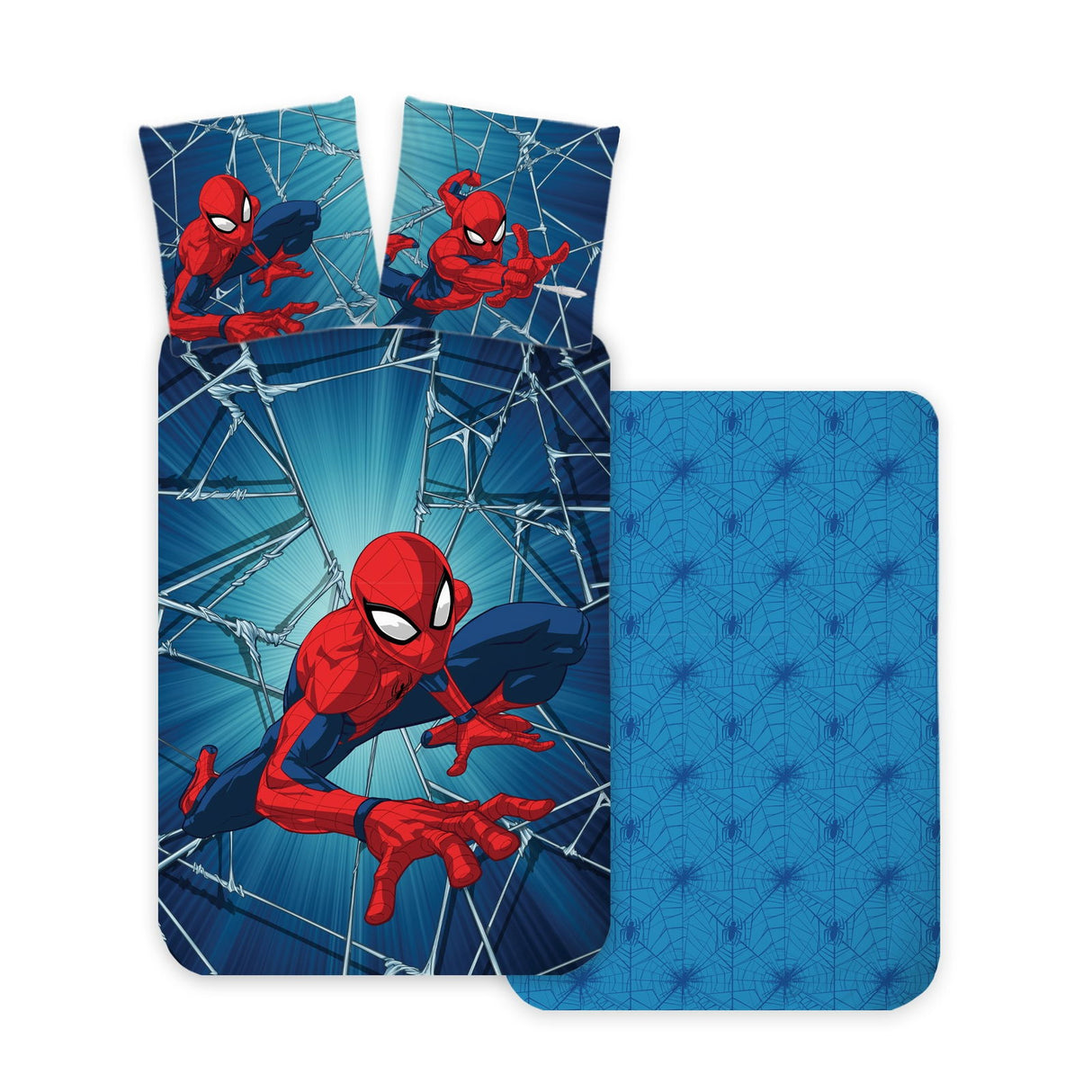 Spiderman junior sengesæt 100x140 cm 100% bomuld