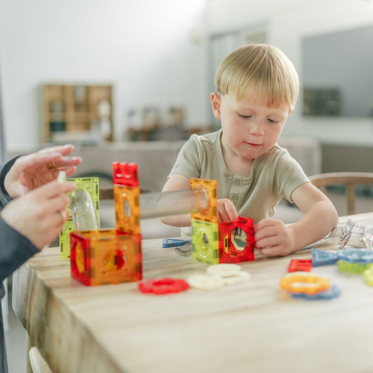 Magnetisk kuglebane sæt