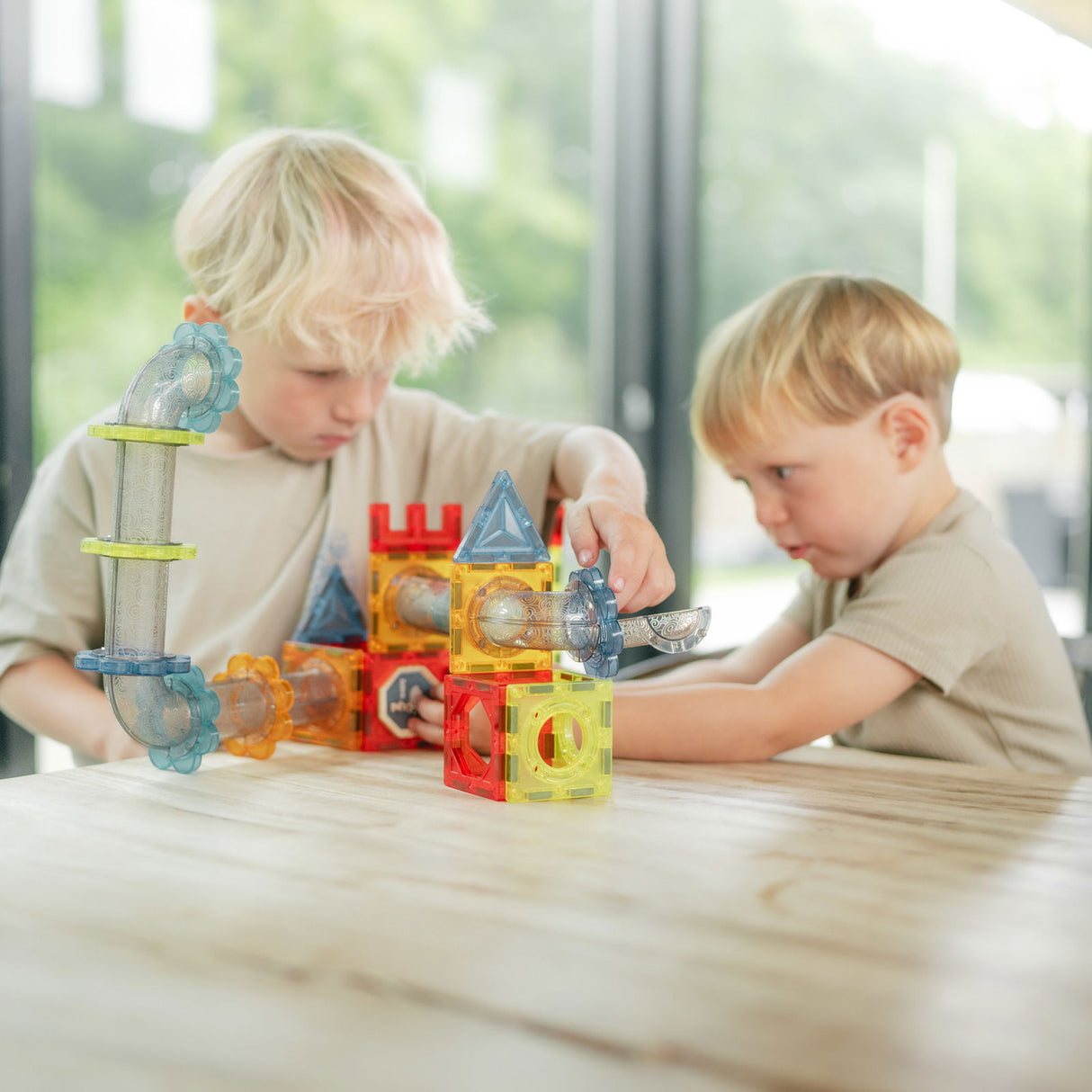 Magnetisk kuglebane sæt