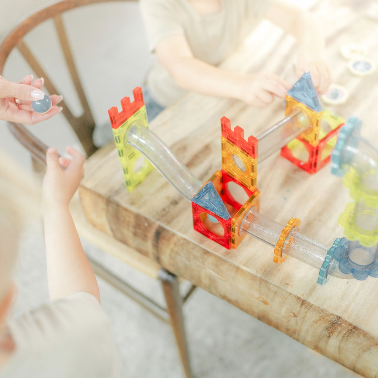 Magnetisk kuglebane sæt