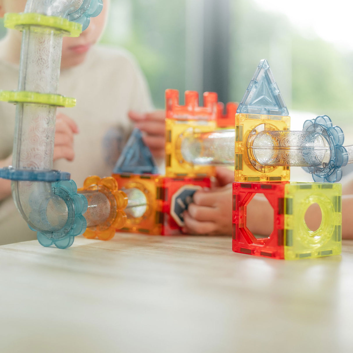 Magnetisk kuglebane sæt