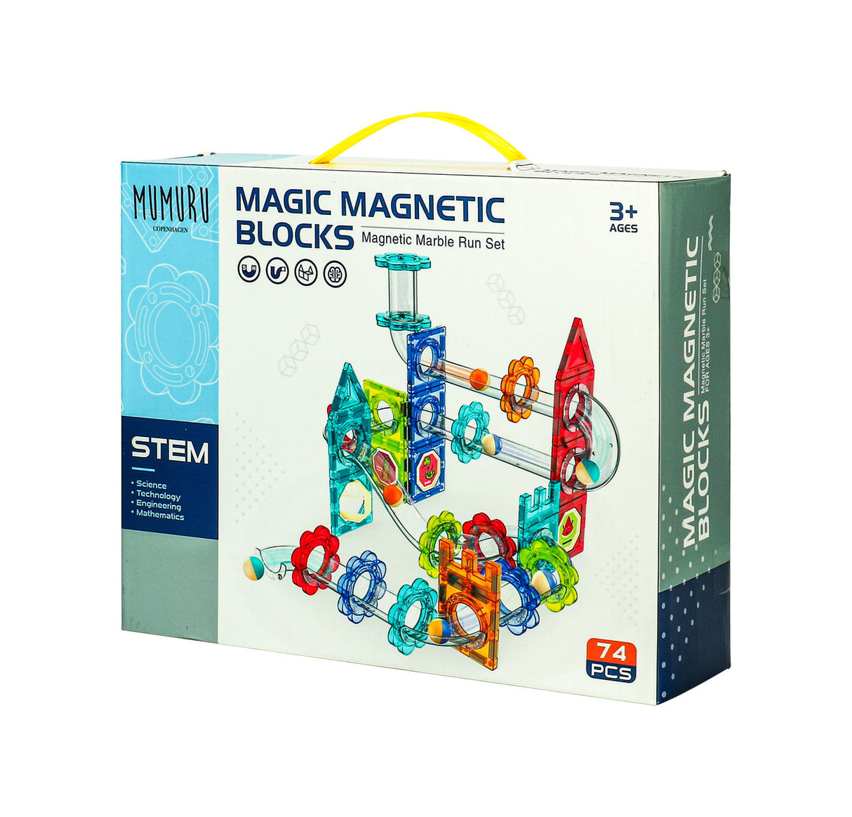 Magnetisk kuglebane sæt