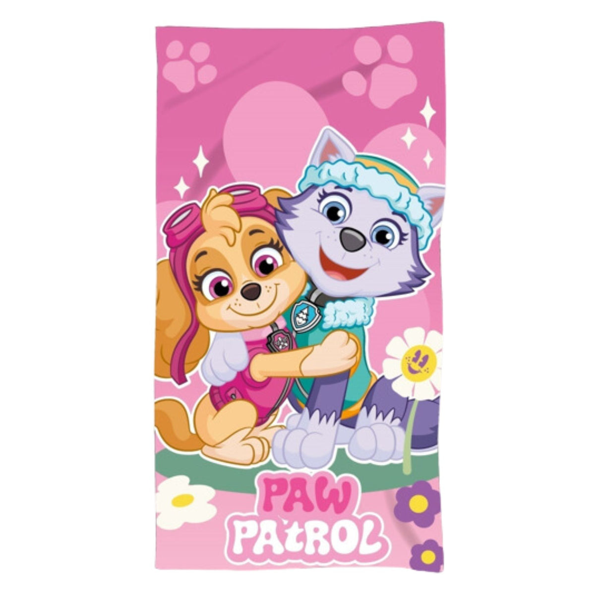 Paw Patrol strandhåndklæde 70x140 cm