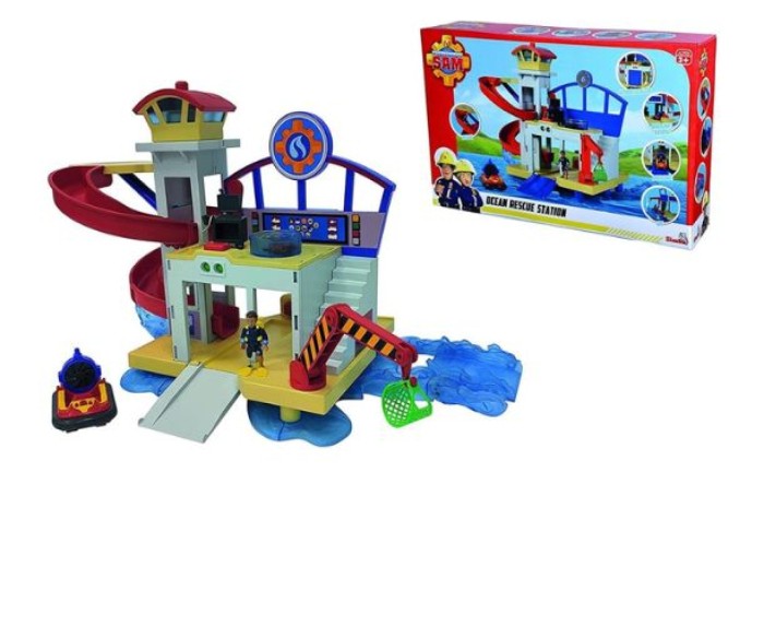 Brandmand Sam Havredningsstation