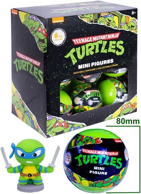 Turtles surprise ball med figur