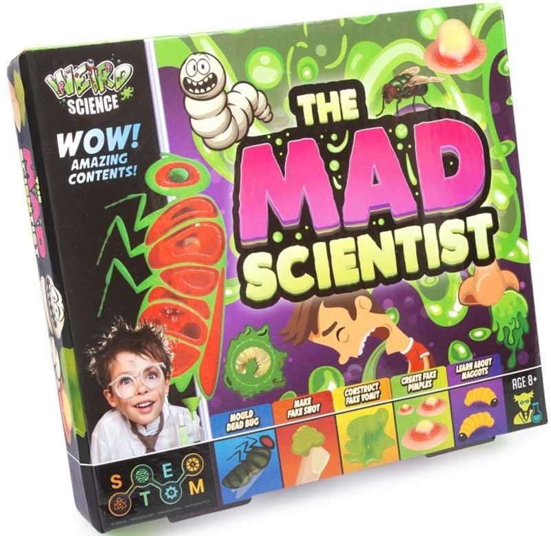 Mad scientist
