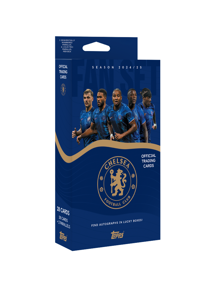 Chelsea 24/25 Topps fan set